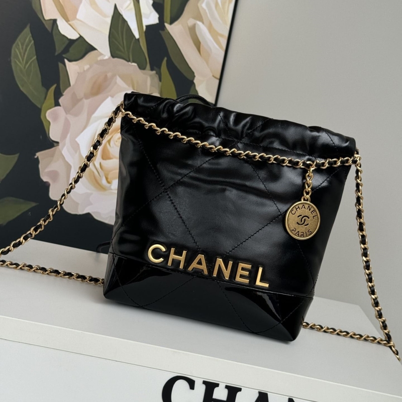 Ch*el shopping bags
